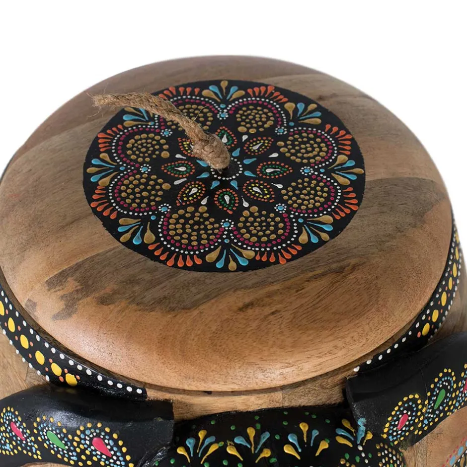 Dekorative Orient Truhe mit Elefanten Kopf - Santjana^Wohnen Hot