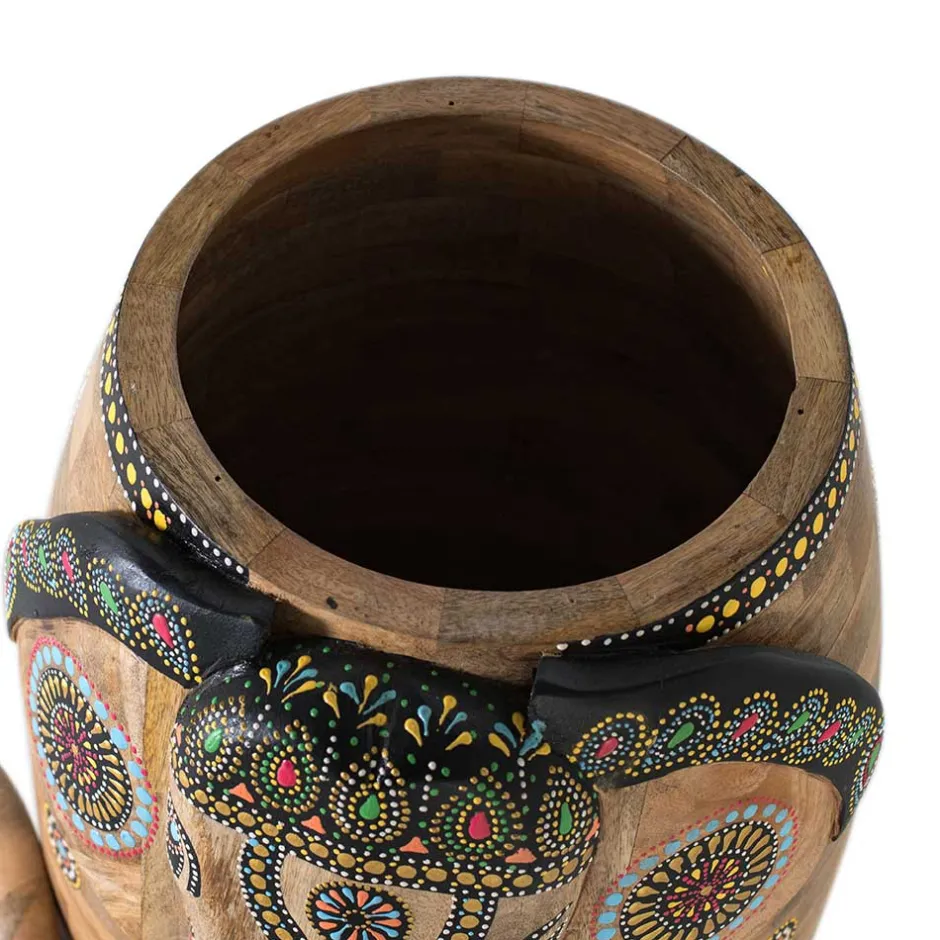 Dekorative Orient Truhe mit Elefanten Kopf - Santjana^Wohnen Hot