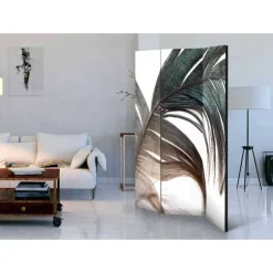 Wohnen Dekorative Trennwand mit Fotodruck - Edwin