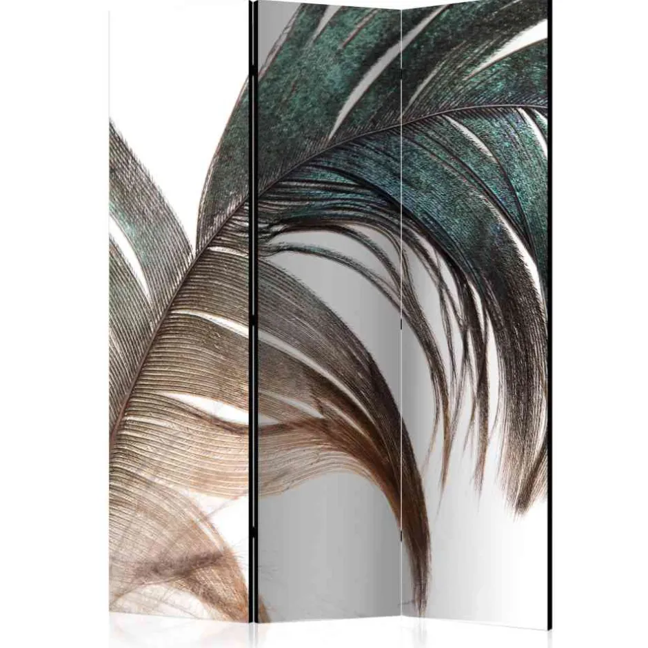 Wohnen Dekorative Trennwand mit Fotodruck - Edwin