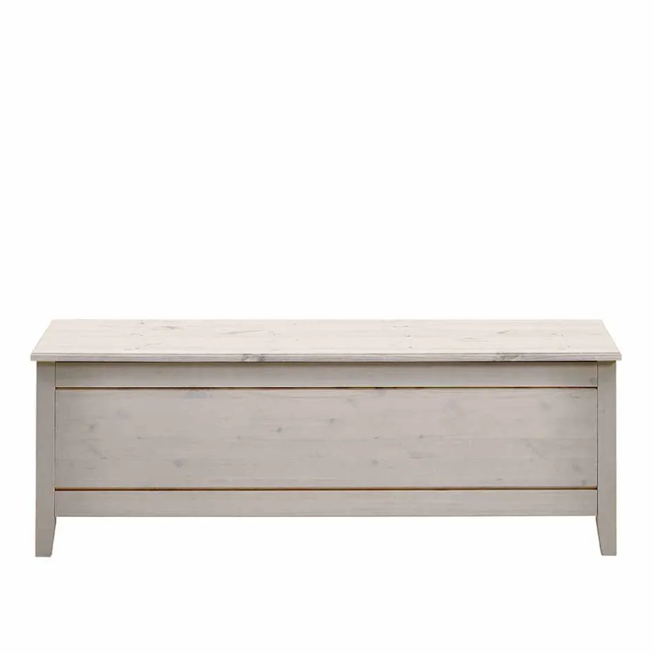 Dekotruhe Kazanova in Weiß^Wohnen Discount