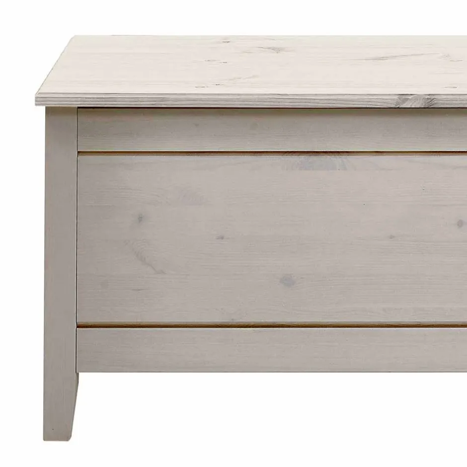 Dekotruhe Kazanova in Weiß^Wohnen Discount