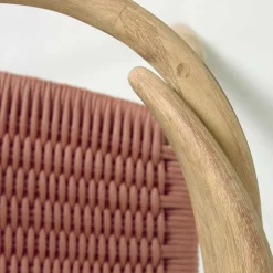 Design Armlehnenstühle mit Geflechtsitz - Renero (4er Set)^Wohnen Best