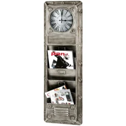 Design Aufbewahrung Memoboard mit Uhr - Jonsan^Wohnen Sale