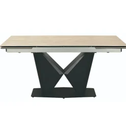 Design Ausziehtisch mit X-Säulengestell - Katell^Wohnen Hot