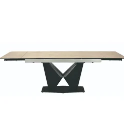 Design Ausziehtisch mit X-Säulengestell - Katell^Wohnen Hot