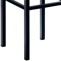 Wohnen Design Barhocker in Beige & Schwarz - Tuwedia