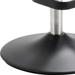 Design Barhocker in Taupe & Schwarz - Greogia^Wohnen Best