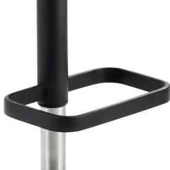 Design Barhocker in Taupe & Schwarz - Greogia^Wohnen Best