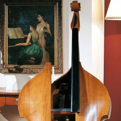 Design Barschrank Kontrabass Coloniada aus Holz^Wohnen Discount