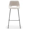 Design Barstühle in Beige & Schwarz - Heats (2er Set)^Wohnen Online