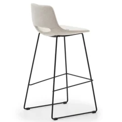 Design Barstühle in Beige & Schwarz - Heats (2er Set)^Wohnen Online