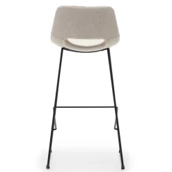 Design Barstühle in Beige & Schwarz - Heats (2er Set)^Wohnen Online