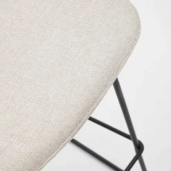 Design Barstühle in Beige & Schwarz - Heats (2er Set)^Wohnen Online