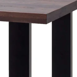 Design Bartisch Stehtisch aus Eiche verwittert - Malott^Wohnen Discount