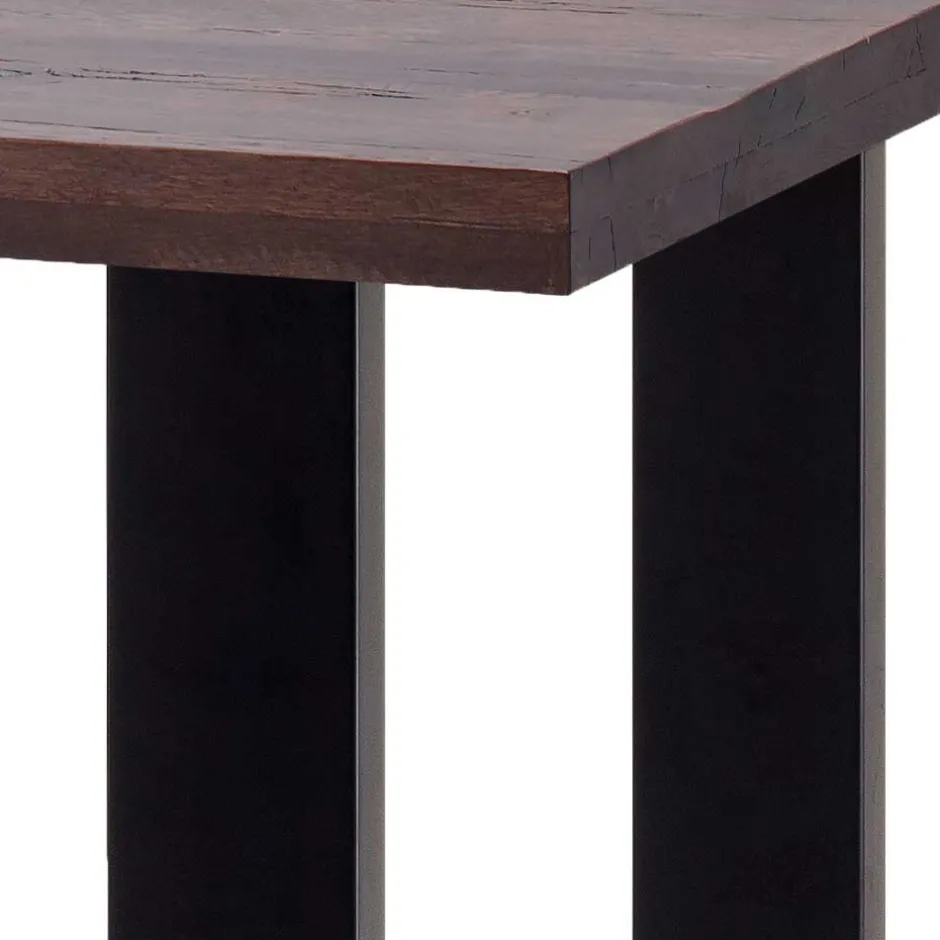 Design Bartisch Stehtisch aus Eiche verwittert - Malott^Wohnen Discount