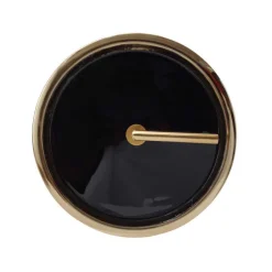 Wohnen Design Beistelltisch in Schwarz und Gold - Egeass