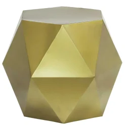 Wohnen Design Beistelltisch in sechseckiger Form - Lurymav