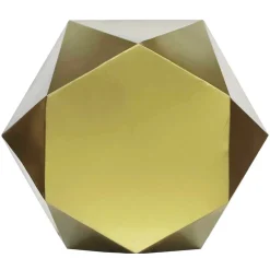 Wohnen Design Beistelltisch in sechseckiger Form - Lurymav