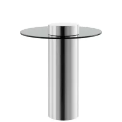 Wohnen Design Beistelltisch mit Glasplatte - Jaturna