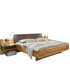 Design Bettanlage mit LED - Ornany (dreiteilig)^Wohnen Outlet