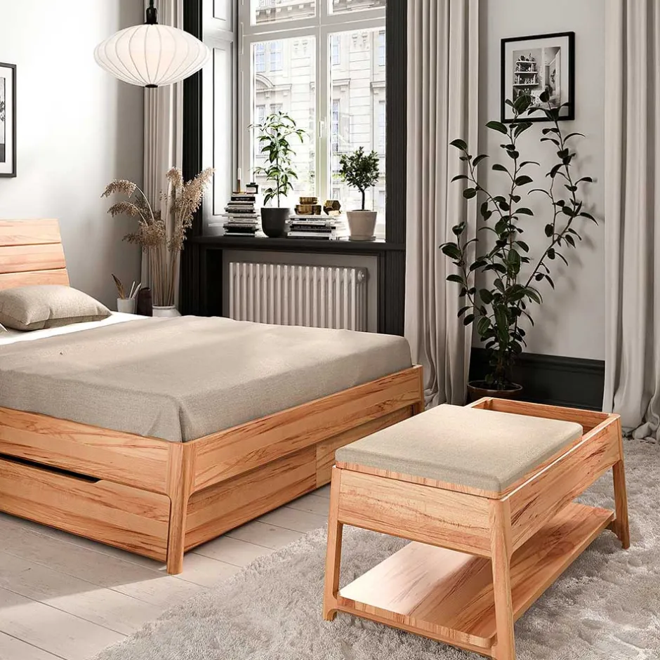 Wohnen Design Bettbank mit viel Funktion - Lana