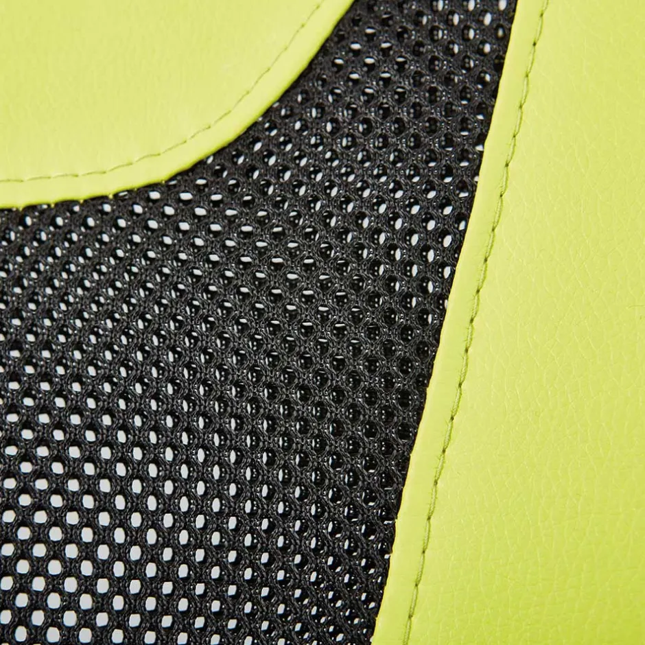 Design Bürostuhl in Hellgrün & Schwarz - Next^Wohnen