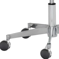 Design Bürostuhl mit Armlehnen in Grau - Iranus^Wohnen Discount