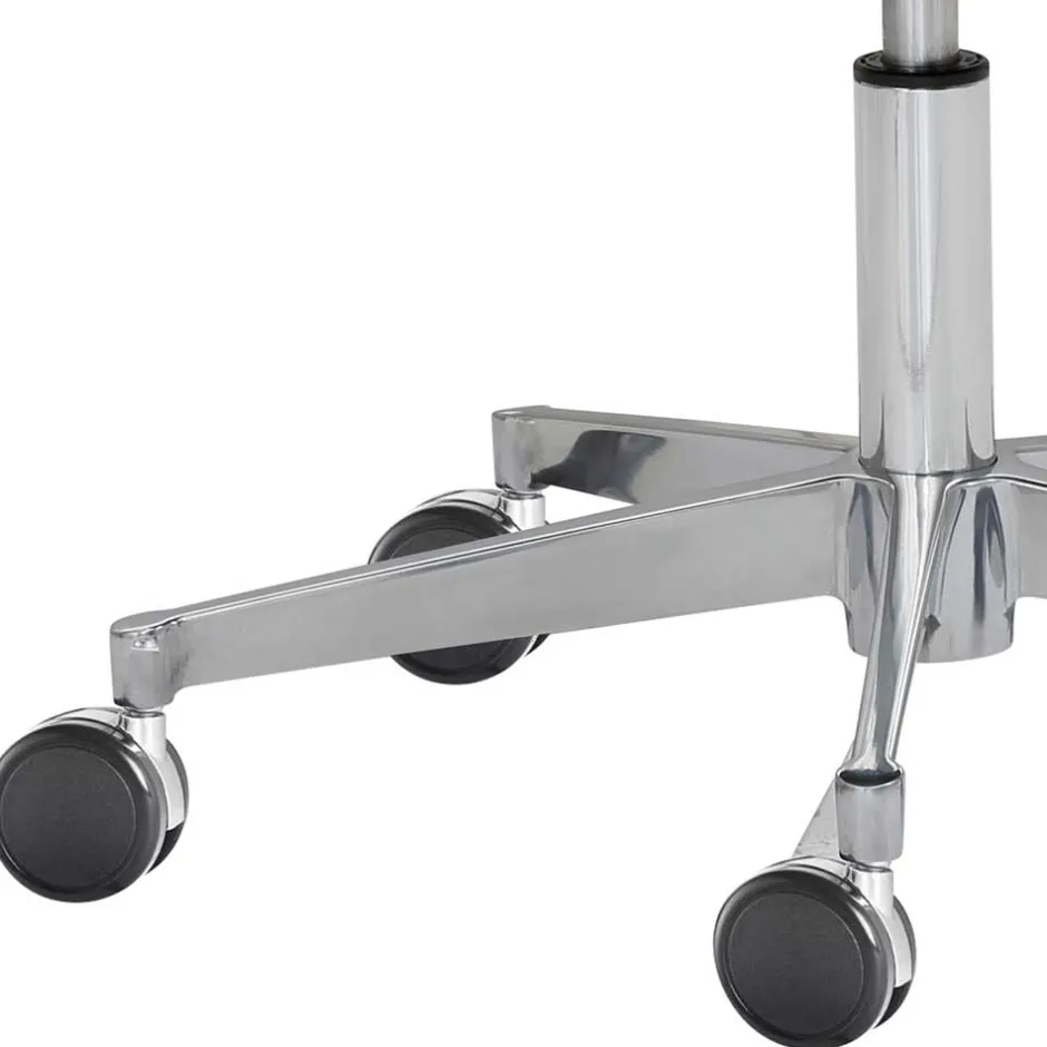 Design Bürostuhl mit Armlehnen in Grau - Iranus^Wohnen Discount