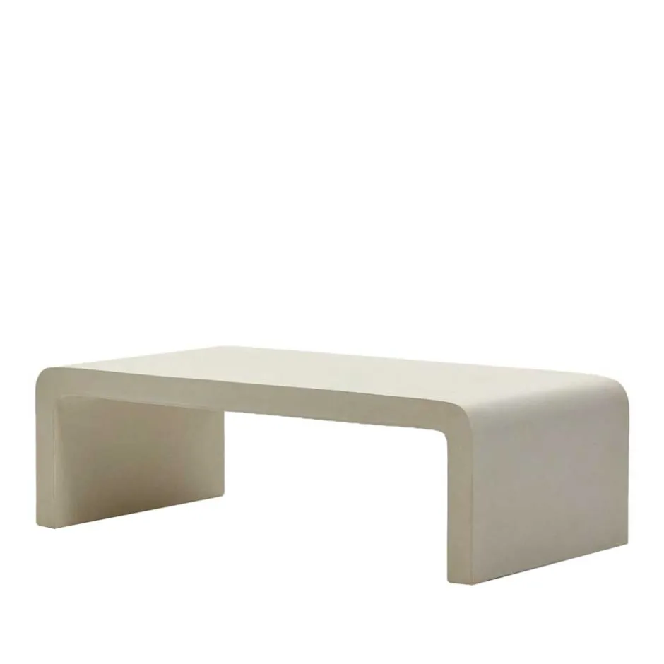 Design Couchtisch aus Faserzement - Stonya^Wohnen Discount