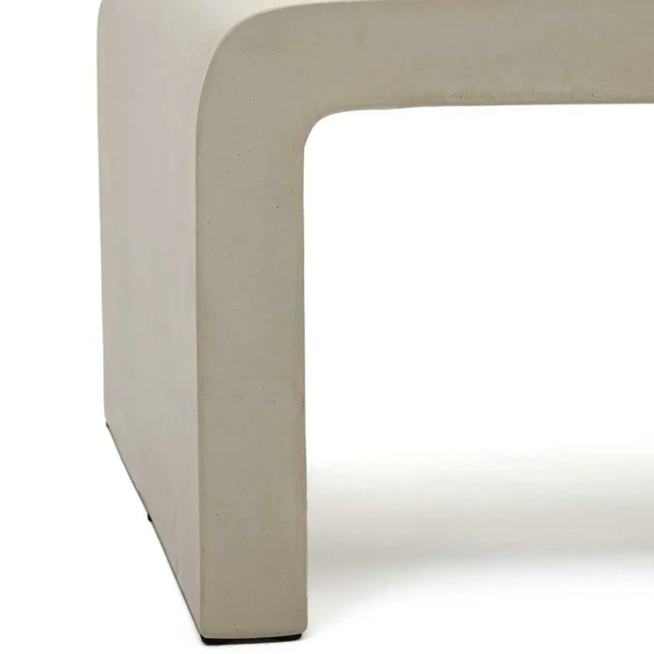 Design Couchtisch aus Faserzement - Stonya^Wohnen Discount