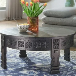 Wohnen Design Couchtisch im Orientalischen Stil - Lampione