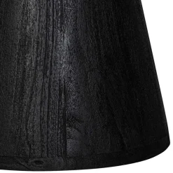 Design Couchtisch in Schwarz Massivholz - Standing^Wohnen