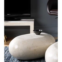 Design Couchtisch Ionella in Creme Weiß^Wohnen Online