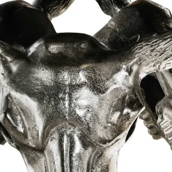 Wohnen Design Couchtisch mit Büffel Schädel Gestell - Zarinas