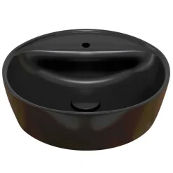 Wohnen Design Doppel-Waschtisch & Spiegelschrank - Crystoga (zweiteilig)