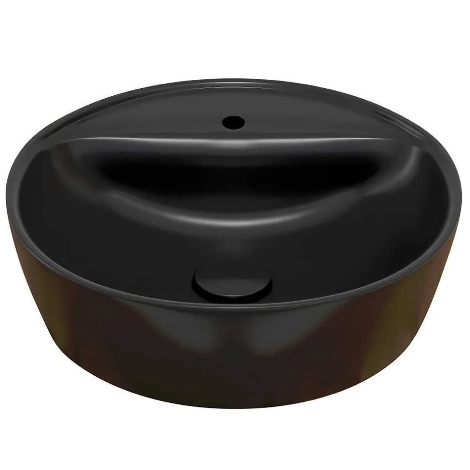 Wohnen Design Doppel-Waschtisch & Spiegelschrank - Crystoga (zweiteilig)