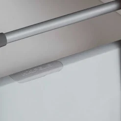 Wohnen Design Doppelwaschtisch mit Lichtspiegeln - Crystoga (dreiteilig)