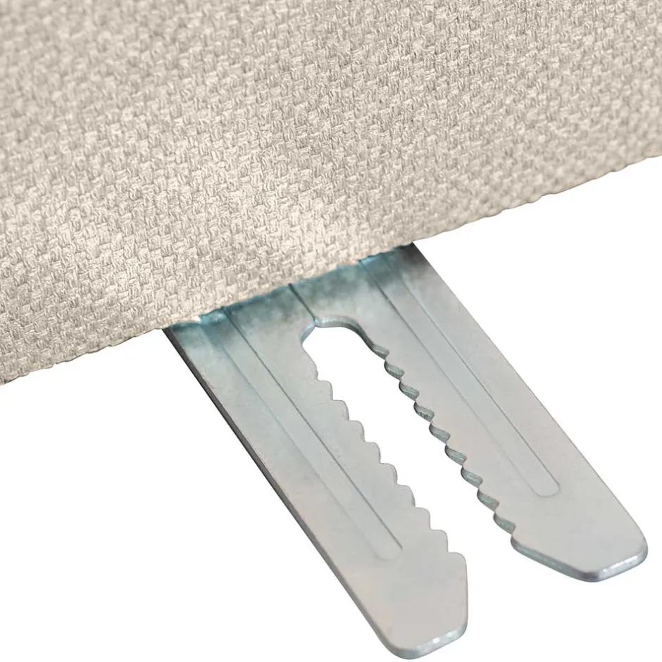 Design Ecksofa ohne Armlehnen in Beige - Madrilena^Wohnen