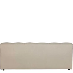 Design Ecksofa ohne Armlehnen in Beige - Madrilena^Wohnen