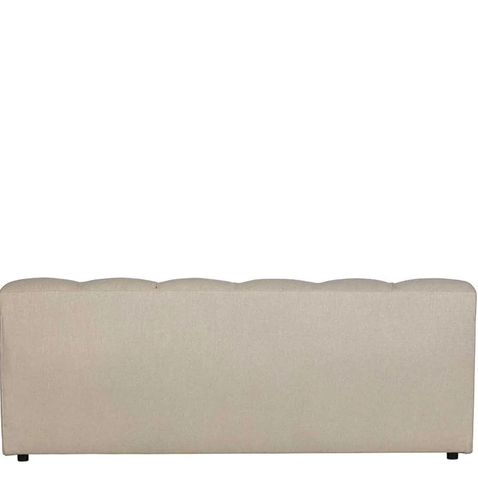 Design Ecksofa ohne Armlehnen in Beige - Madrilena^Wohnen