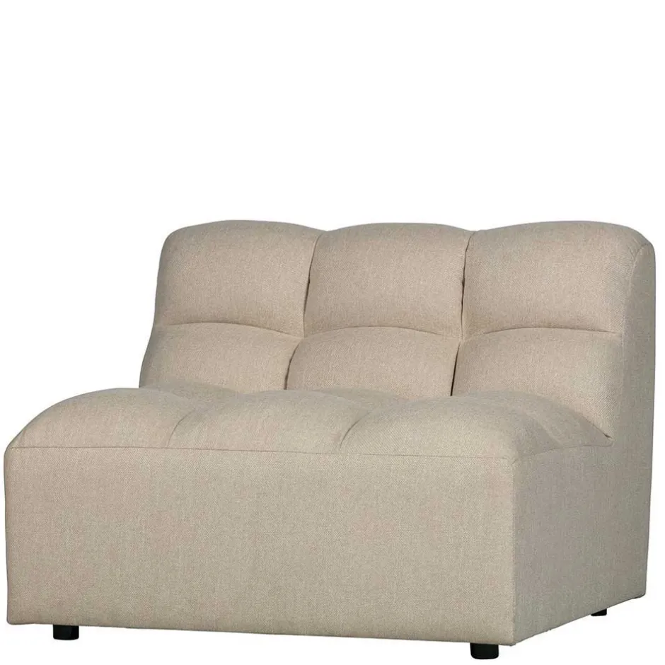 Design Ecksofa ohne Armlehnen in Beige - Madrilena^Wohnen