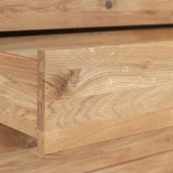 Design Eiche Schrank mit getönten Glastüren - Fabiella^Wohnen Discount