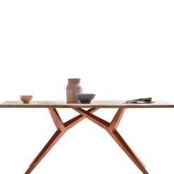 Design Esstisch aus gewachstem Holz Akazie - Prayer^Wohnen Hot