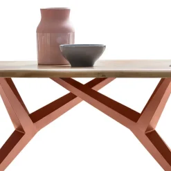 Design Esstisch aus gewachstem Holz Akazie - Prayer^Wohnen Hot