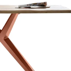 Design Esstisch aus gewachstem Holz Akazie - Prayer^Wohnen Hot