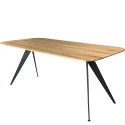 Wohnen Design Esstisch aus Wildeiche Massivholz - Vappo