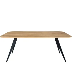 Wohnen Design Esstisch aus Wildeiche Massivholz - Vappo