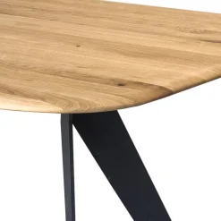 Wohnen Design Esstisch aus Wildeiche Massivholz - Vappo