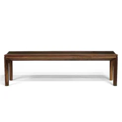 Design Esszimmer Bank aus Nussbaum Massivholz - Edicenza^Wohnen New